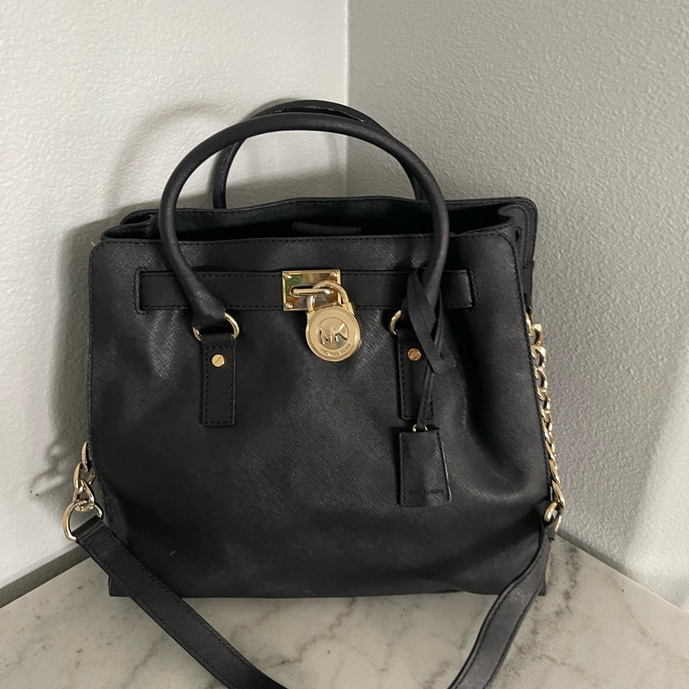 Black Michael Kors Women's Bag